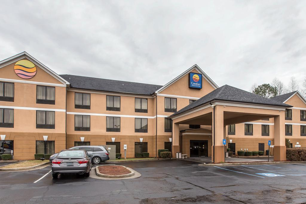 Comfort Inn & Suites Peachtree Corners Norcross Kültér fotó