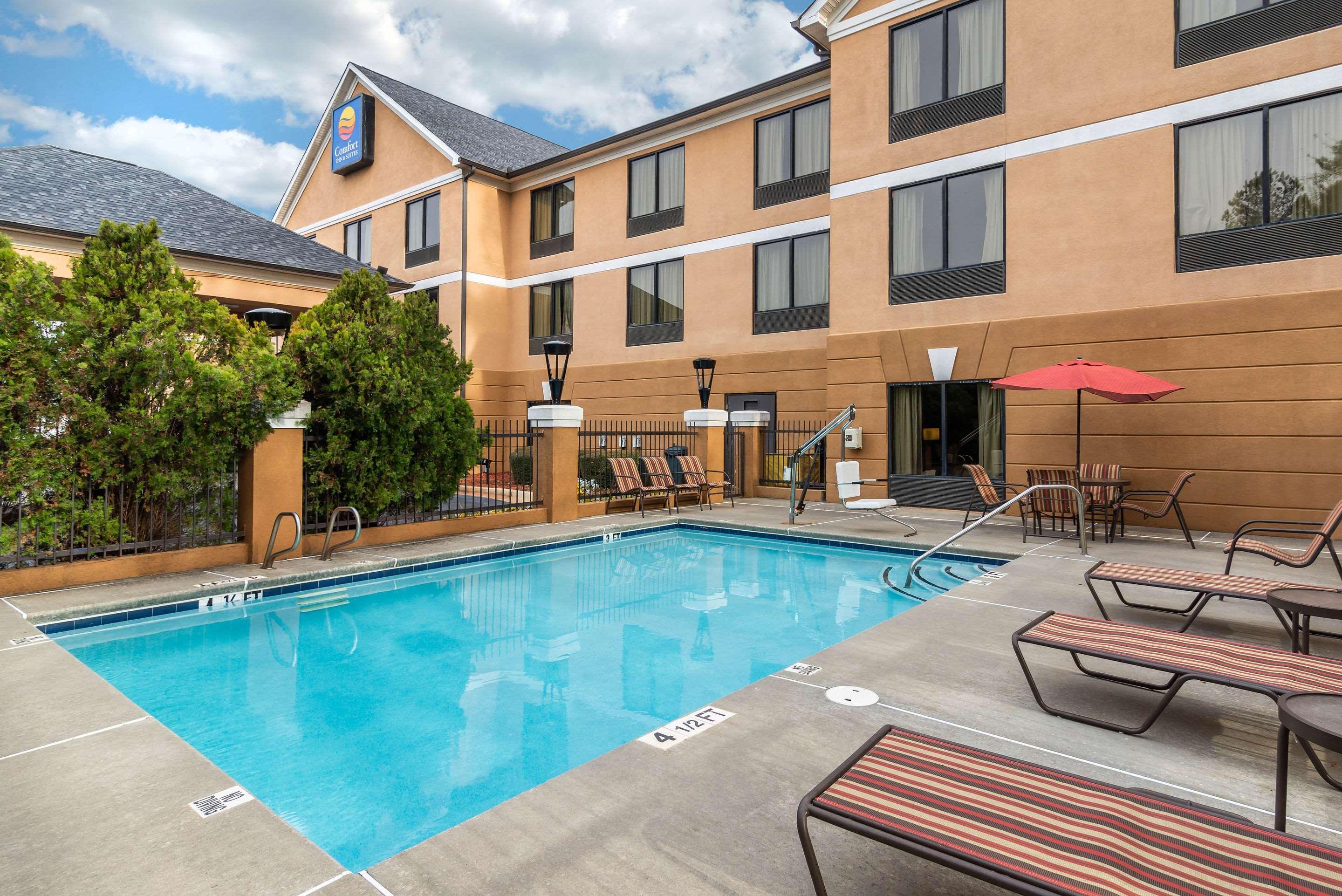 Comfort Inn & Suites Peachtree Corners Norcross Kültér fotó