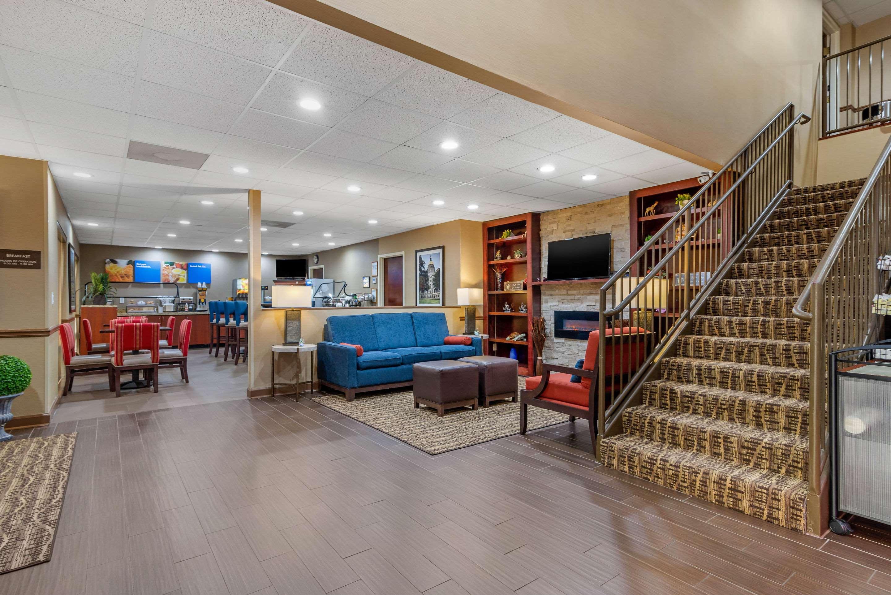 Comfort Inn & Suites Peachtree Corners Norcross Kültér fotó