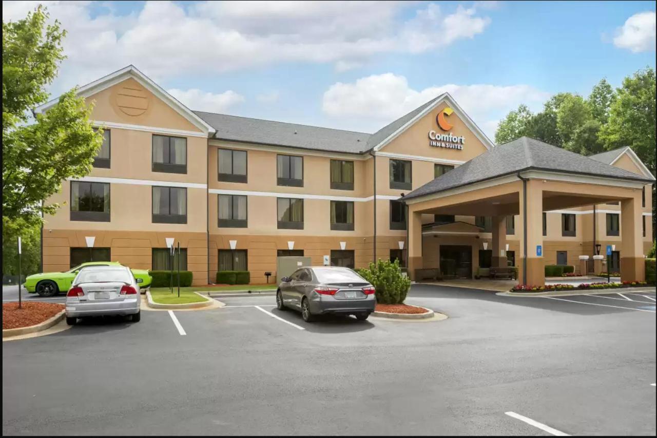 Comfort Inn & Suites Peachtree Corners Norcross Kültér fotó